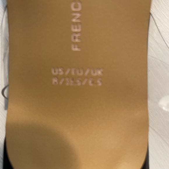 NEW French Connection Tia Sandal Size: 8 - Picture 5 of 5